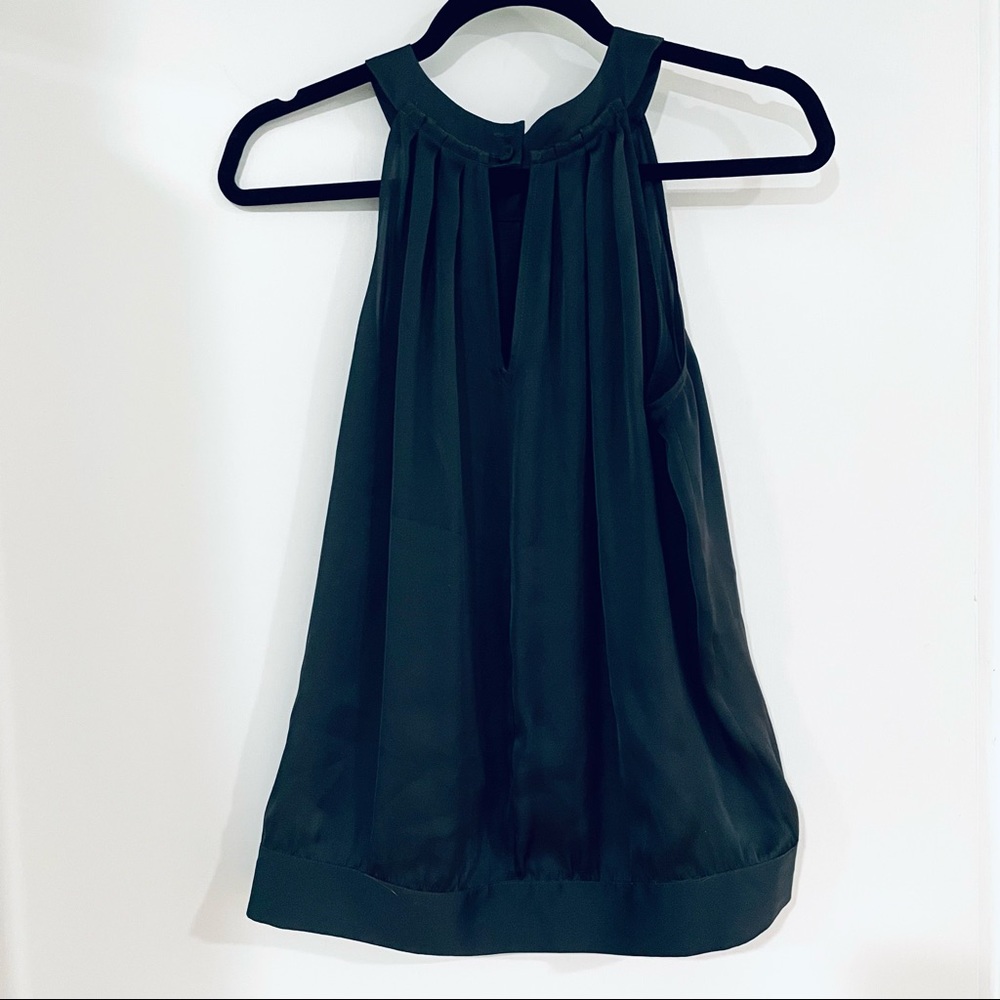 Calvin Klein Sleeveless Top Silky Feel Loose Fit Size Small